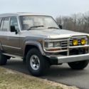 1988 Toyota Land Cruiser HJ61 Turbo Diesel  High Roof 5 SPEED Japanese Import