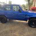 1988 Toyota Land Cruiser SUV Blue 4WD Automatic FJ62 GX