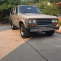 1988 Toyota Land Cruiser SUV Brown 4WD Automatic FJ62 GX
