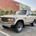 1988 Toyota Land Cruiser SUV Champagne Beige 4WD Automatic FJ62 GX