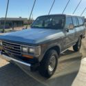 1988 Toyota Land Cruiser SUV Grey 4WD Automatic FJ62 GX