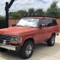 1988 Toyota Land Cruiser SUV Red 4WD Automatic FJ62 GX