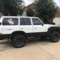 1988 Toyota Land Cruiser The last year before it became a soccer mom truck!