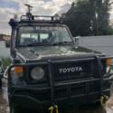 1988 TOYOTA LANDCRUISER BJ74 LX