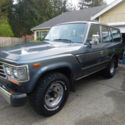 1988 Toyota Landcruiser FJ62 126K ORIGINAL MILES NO RESERVE RUST FREE