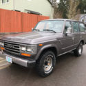 1988 Toyota Landcruiser FJ62 GX 128K Original Miles NO RESERVE Sell Worldwide