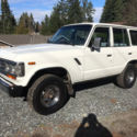 1988 Toyota Landcruiser FJ62 GX BEAUTIFUL RUST FREE Original AC 4WD