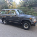 1988 Toyota Landcruiser FJ62 GX NO RESERVE A/C 4WD Stock