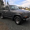 1988 Toyota Landcruiser FJ62 GX NO RESERVE Cancer Free A/C 4WD Stock