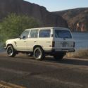 1988 Toyota Landcruiser FJ62 Low 126K Miles California Born