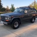 1988 Toyota Landcruiser FJ62 NO RESERVE RUST FREE 270K 4WD Original