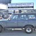1988 Toyota Landcruiser FJ62 One Owner California Car LOW 107K Miles