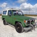1988 Toyota Landcruiser LJ73 Turbo Diesel Removable Top