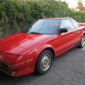 1988 Toyota MR-2  5 Speed one owner California car