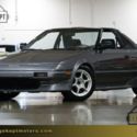 1988 Toyota MR2  Gray Metallic Coupe 1600cc/135hp 4-Cyinder 220163 Miles