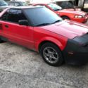 1988 Toyota MR2 Manual