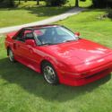 1988 Toyota MR2 SuperCharged w/T-Bar
