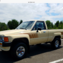 1988 TOYOTA  pick up reg cab 5sp 72k Original miles  like new  SR5