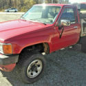 1988 Toyota Pickup 22re 4x4 5spd