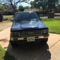 1988 Toyota pickup 2wd 2 door black