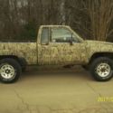 1988 Toyota Pickup 4WD Xtra Cab SR5 Almost Zero Rust!! Bed is Super! 4X4 1987 86