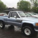 1988 Toyota Pickup 4WD Xtra Cab SR5 Original Condition Low Miles