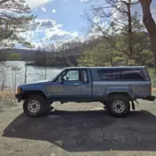 1988 toyota pickup 4x4 manual transmission, V6