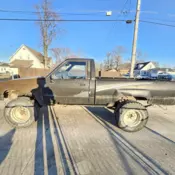 1988 Toyota Pickup Black 4WD 5 Speed