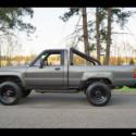 1988 Toyota Pickup SR5 2dr 3RE 5 Speed Manual Tacoma 5 Speed Manual 2-Door Truck