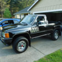 1988 Toyota Pickup SR5 5 Spd 4x4 87K ORIGINAL MILES RUST FREE NO RESERVE