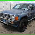 1988 Toyota Pickup Truck SR5 4X4 5 Speed Manual 6 Cylinder NO RESERVE