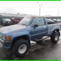 1988 Toyota pickup Used 3L V6 12V Manual NO RESERVE