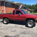 1988 Toyota Pickup Xtra Cab 4x4