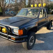 1988 Toyota Pickup XTRACAB RN67 SR5 - Marty McFly Project Truck!
