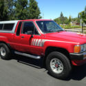 1988 TOYOTA SR5 4X4 PICKUP ORIGINAL PAINT RUST FREE