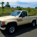 1988 TOYOTA SR5 4x4 reg Cab pickup 72854 Original miles one owner