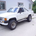 1988 Toyota SR5 4x4 Regular Cab Shortbed 3.0 5 Speed Pickup