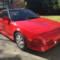 1988 TOYOTA SUPERCHARGED MR2-MID ENGINE, 2 SEAT SPORTS CAR, IMMACULATE !!!