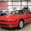 1988 Toyota Supra  75998 Miles Renaissance Red Coupe 3.0L I6 Automatic