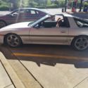 1988 Toyota Supra Hatchback Grey RWD Manual SPORT ROOF