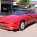 1988 Toyota Supra Hatchback Red RWD Manual SPORT ROOF No Reserve