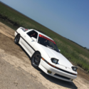 1988 Toyota Supra Turbo, Targa Top 5 speed 7mgte R154