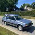 1988 Toyota Tercel Wagon Blue 4WD Manual SR5