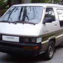 1988 Toyota Van Wagon, Rear Wheel Drive, Automatic, Brown, info updated