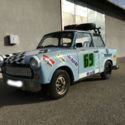 1988 Trabant 601 Rare