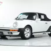 1988 Turbo Cabriolet Used Turbo 3.3L H6 12V Convertible