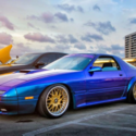 1988 Turbo II Mazda RX-7 Big Single Turbo Street Port Rare Work VS-9 wheels!