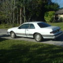 1988 UGLY T-Bird bracket race car - Ugly FUN! 302 engine/AOD trans/4.57 gears
