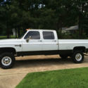 1988 V30 K3500 crew cab 4x4 v3500 7.4L TBI