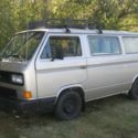 1988 Volkswagen Bus/Vanagon Silver 2.1 liter 115000 miles 4 speed standard